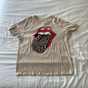 Free People Rolling Stones T-shirt